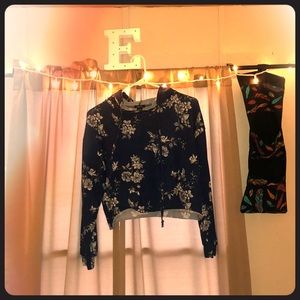 Hooded sweatshirt